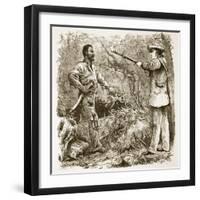 Discovery of Nat Turner-null-Framed Giclee Print