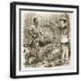 Discovery of Nat Turner-null-Framed Giclee Print