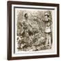 Discovery of Nat Turner-null-Framed Giclee Print