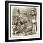 Discovery of Nat Turner-null-Framed Giclee Print