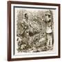 Discovery of Nat Turner-null-Framed Giclee Print