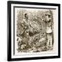 Discovery of Nat Turner-null-Framed Giclee Print