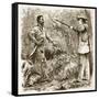 Discovery of Nat Turner-null-Framed Stretched Canvas