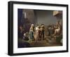 Discovery of Pulque in 1819-Jose Obregon-Framed Giclee Print