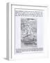 Discovery of San Domingo, From, "Science and Literature in the Middle Ages and Renaissance"-Christopher Columbus-Framed Giclee Print