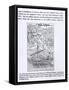 Discovery of San Domingo, From, "Science and Literature in the Middle Ages and Renaissance"-Christopher Columbus-Framed Stretched Canvas