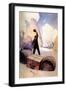 Discovery of the Chest-Newell Convers Wyeth-Framed Art Print