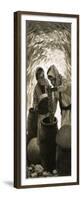 Discovery of the Dead Sea Scrolls-Frank Marsden Lea-Framed Premium Giclee Print