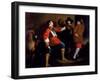 Discovery of the Gunpowder Plot and Taking of Guy Fawkes, C.1823-Henry Perronet Briggs-Framed Giclee Print