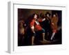 Discovery of the Gunpowder Plot and Taking of Guy Fawkes, C.1823-Henry Perronet Briggs-Framed Giclee Print