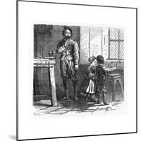 Discovery of the Principle of the Telescope, 17th Century-null-Mounted Giclee Print