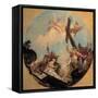 Discovery of the True Cross and St Helena-Tiepolo Giambattista-Framed Stretched Canvas