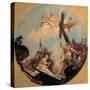 Discovery of the True Cross and St Helena-Tiepolo Giambattista-Stretched Canvas