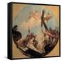 Discovery of the True Cross and St Helena-Tiepolo Giambattista-Framed Stretched Canvas