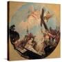 Discovery of the True Cross and St Helena-Tiepolo Giambattista-Stretched Canvas