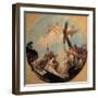 Discovery of the True Cross and St Helena-Tiepolo Giambattista-Framed Giclee Print