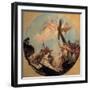 Discovery of the True Cross and St Helena-Tiepolo Giambattista-Framed Giclee Print