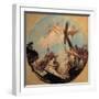 Discovery of the True Cross and St Helena-Tiepolo Giambattista-Framed Giclee Print