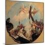 Discovery of the True Cross and St Helena-Tiepolo Giambattista-Mounted Giclee Print