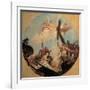 Discovery of the True Cross and St Helena-Tiepolo Giambattista-Framed Giclee Print