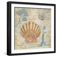 Discovery Shell II-Paul Brent-Framed Art Print