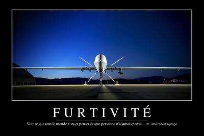 Discretion And Furtivite Citation Et Affiche D Inspiration Et Motivation Photographic Print Allposters Com