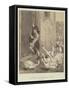 Discretion Is the Better Part of Valour-Briton Riviere-Framed Stretched Canvas