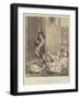 Discretion Is the Better Part of Valour-Briton Riviere-Framed Giclee Print