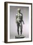 Discus Bearer, Bronze Statue-null-Framed Giclee Print