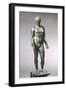 Discus Bearer, Bronze Statue-null-Framed Giclee Print