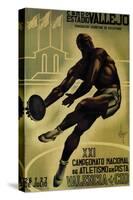 Discus Promotion - Campo Estadio Vallejo-Lantern Press-Stretched Canvas