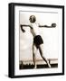 Discus Thrower at the Berlin Olympic Games, 1936-null-Framed Photographic Print