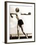 Discus Thrower at the Berlin Olympic Games, 1936-null-Framed Photographic Print