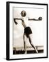 Discus Thrower at the Berlin Olympic Games, 1936-null-Framed Photographic Print