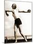 Discus Thrower at the Berlin Olympic Games, 1936-null-Mounted Photographic Print
