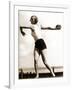 Discus Thrower at the Berlin Olympic Games, 1936-null-Framed Photographic Print