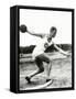 Discus Thrower at the Berlin Olympic Games, 1936-null-Framed Stretched Canvas