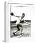 Discus Thrower at the Berlin Olympic Games, 1936-null-Framed Photographic Print