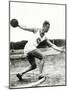 Discus Thrower at the Berlin Olympic Games, 1936-null-Mounted Photographic Print