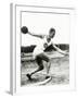 Discus Thrower at the Berlin Olympic Games, 1936-null-Framed Photographic Print