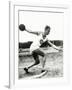 Discus Thrower at the Berlin Olympic Games, 1936-null-Framed Photographic Print