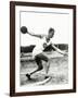 Discus Thrower at the Berlin Olympic Games, 1936-null-Framed Photographic Print