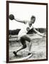 Discus Thrower at the Berlin Olympic Games, 1936-null-Framed Photographic Print