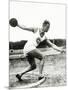 Discus Thrower at the Berlin Olympic Games, 1936-null-Mounted Photographic Print