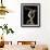 Discus-Thrower (Discobolos)-null-Framed Art Print displayed on a wall