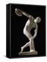 Discus-Thrower (Discobolos)-null-Framed Stretched Canvas