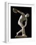 Discus-Thrower (Discobolos)-null-Framed Art Print