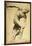 Discus Thrower, Drawing of a Classical Sculpture, C.1874-Evelyn De Morgan-Framed Giclee Print