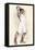 Discus Thrower in the Athens Olympic Games, 1896-null-Framed Stretched Canvas