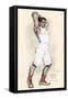 Discus Thrower in the Athens Olympic Games, 1896-null-Framed Stretched Canvas